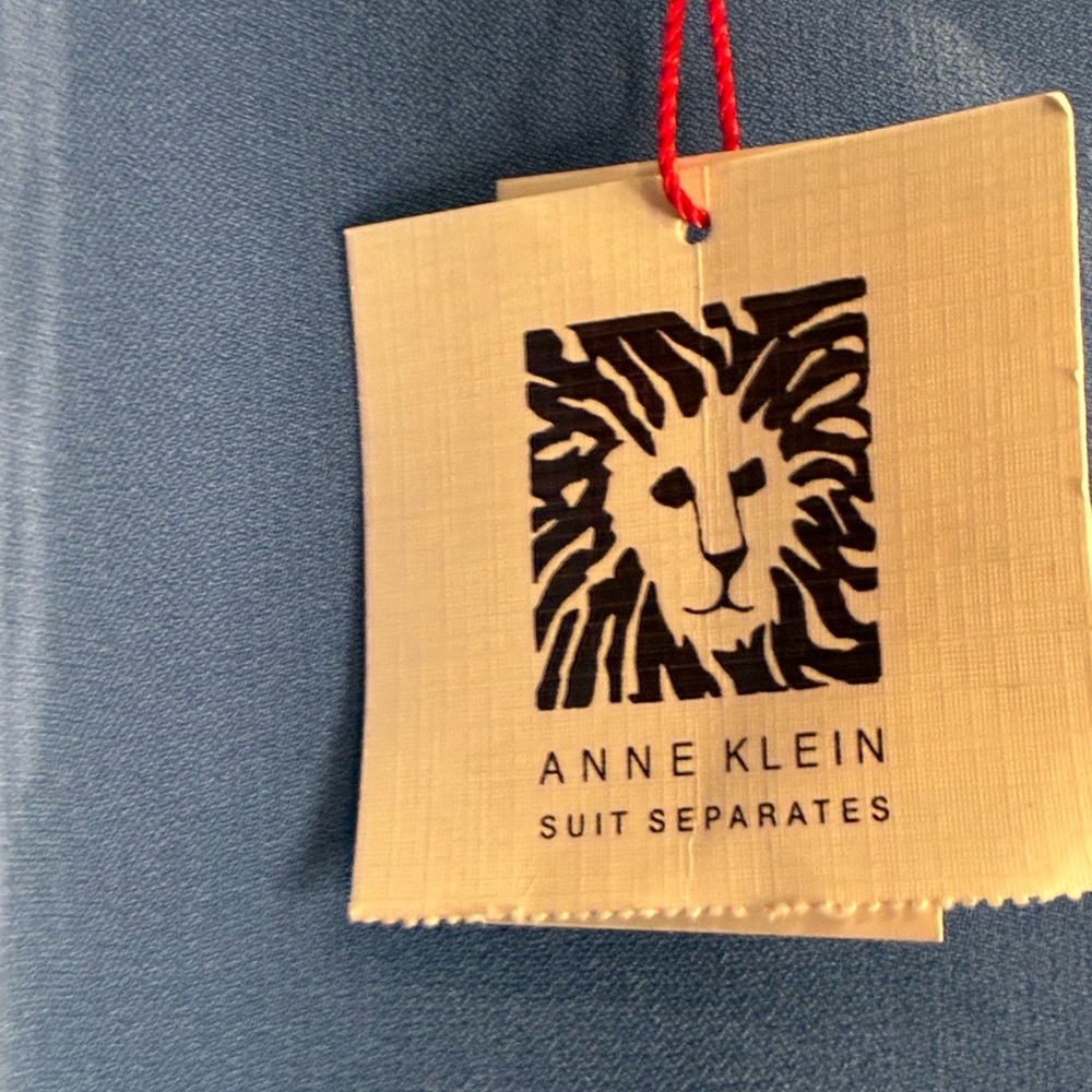 Anne Klein Classic Blue Midi Dress - Picture 4 of 11